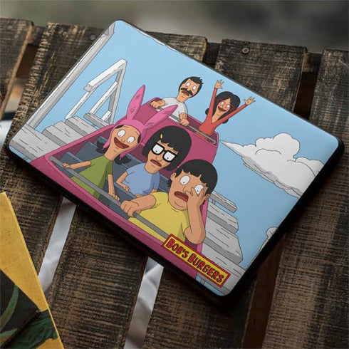 Bobs Burgers Roller Coaster Google Pixelbook Go Skin
